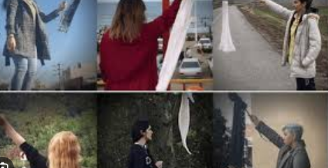 伊朗女子没戴头巾遭鞭刑